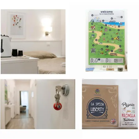 La Casa Di Mattia Nocleg ze śniadaniem